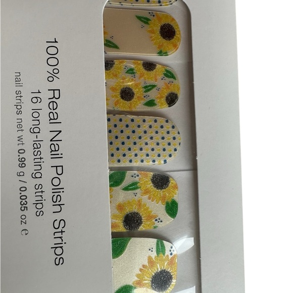 Color Street Sunflower Nail Strips - Picture 2 of 3